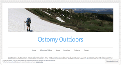 Desktop Screenshot of ostomyoutdoors.com